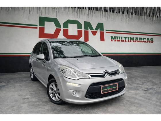 CITROËN C3 1.6 TENDANCE 16V FLEX 4P AUTOMÁTICO